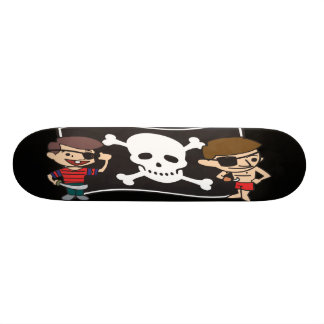 Young Swashbucklers Skateboard Deck