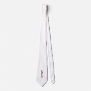 Young Swimmer Neck Tie