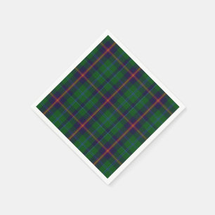 Young Tartan Plaid Paper Napkins