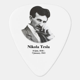 Young Tesla Guitar Pick
