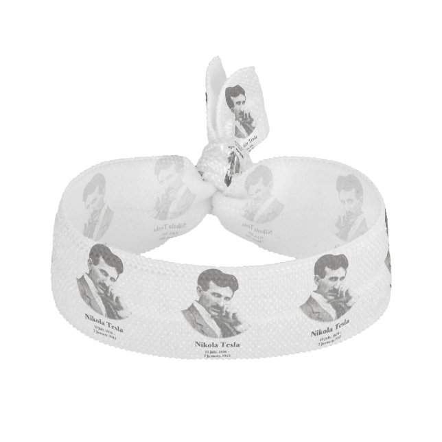 Young Tesla Hair Tie (Front)