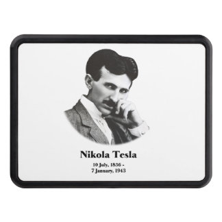 Young Tesla Hitch Cover