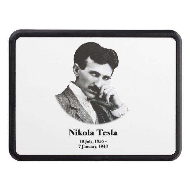 Young Tesla Hitch Cover (Front)