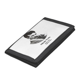 Young Tesla Trifold Wallet
