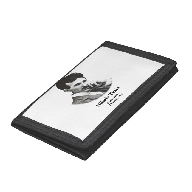 Young Tesla Trifold Wallet (Bottom)
