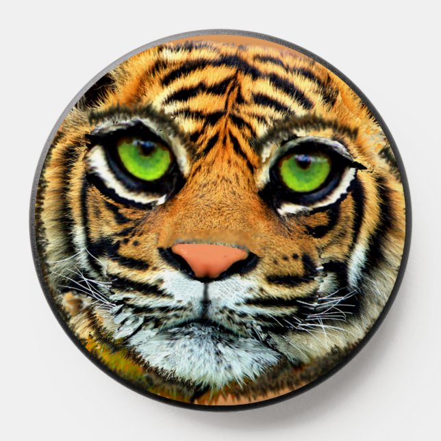 Young Tiger Face PopSocket (Popsocket)