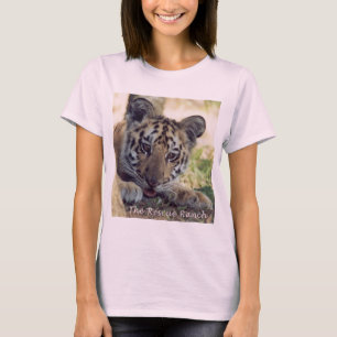 young tiger peek-a-boo T-Shirt