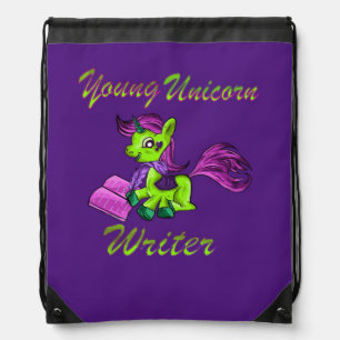 Young Unicorn Writer Backpack