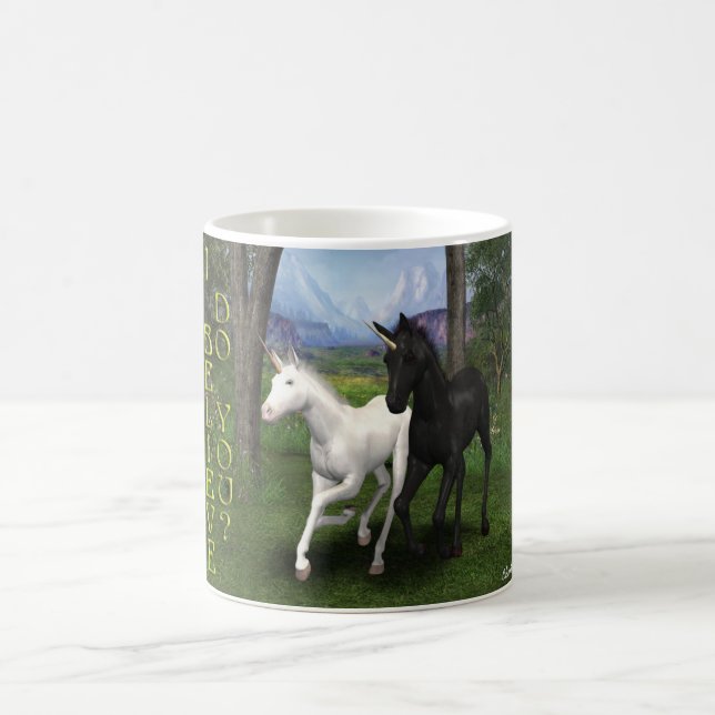 Young Unicorns Color Morph Mug (Center)