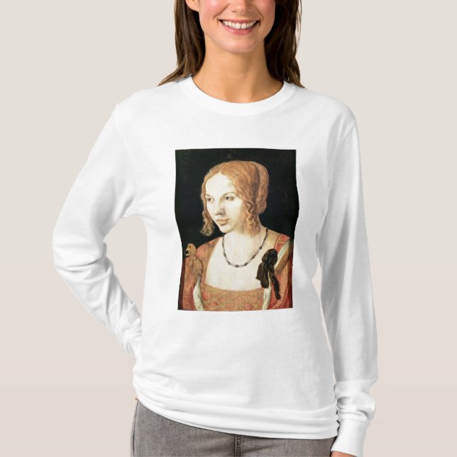 Young Venetian Woman T-Shirt (Front)