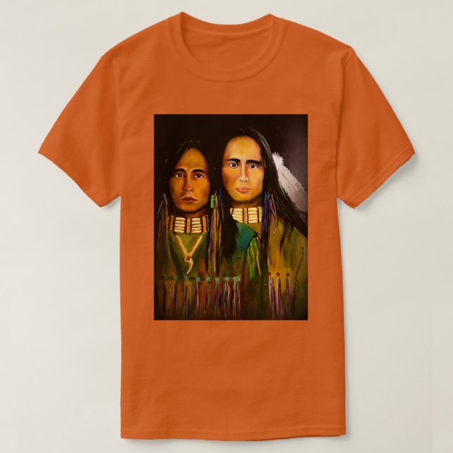 Young Warriors Long  T-Shirt (Design Front)