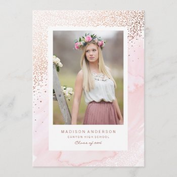 Young Wild And Free Graduation Announcement by FINEandDANDY at Zazzle