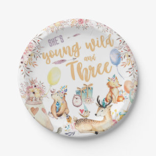 Young, Wild and Three Paper Plates