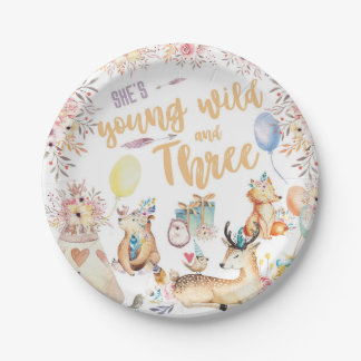 Young, Wild and Three Paper Plates