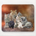 Young & Wild Art Mousepad