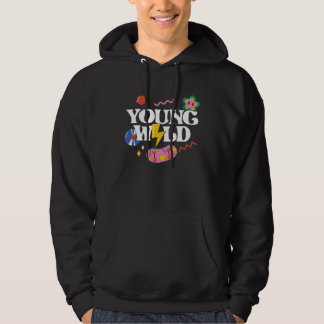 Young Wild Lollipop Skateboard Children Hoodie