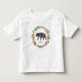 Young Wild & Three Bear Wildflowers Birthday Toddler T-shirt