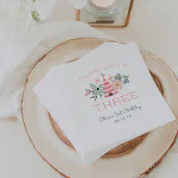 Groovy Script Personalized Napkins, Custom selling Designed Last Name Napkins, Housewarming Party Napkins, Newlywed Gift