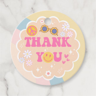 Young, Wild & Three Birthday Thank You Sticker Favor Tags