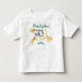Young Wild & Three Dinosaur Boys 3rd Birthday Toddler T-shirt