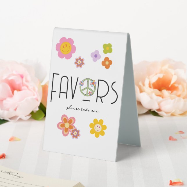 Young, Wild & Three | Tabletop Favors Sign | Smile (In SItu (Wedding))
