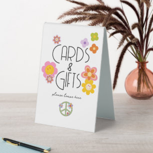 Young, Wild & Three   Tabletop Gifts Sign   Smile