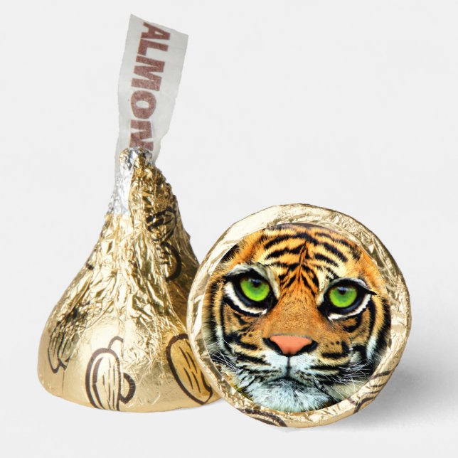 Young Wild Tiger Hershey®'s Kisses® (Front)