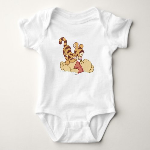 Young Winnie the Pooh Baby Bodysuit