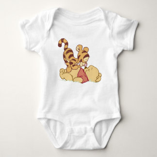 Young Winnie the Pooh Baby Bodysuit