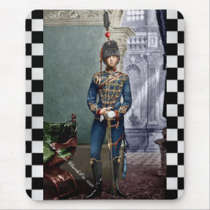 Young Winston Churchill in 1895 Mouse Pad