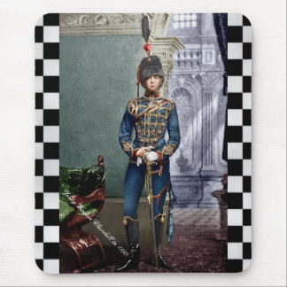 Young Winston Churchill in 1895 Mouse Pad