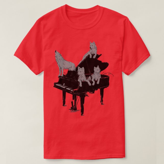 Young Wolf Gang  T-Shirt (Design Front)
