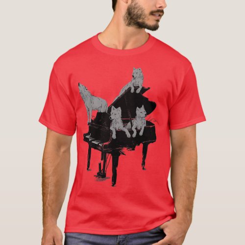 Young Wolf Gang  T_Shirt