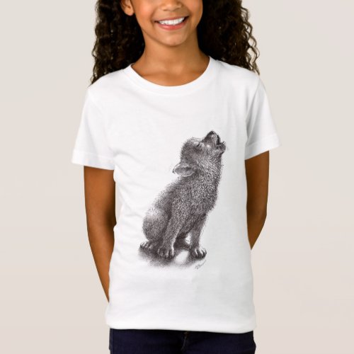 Young Wolf T_Shirt