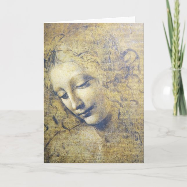 young woman 2 card (Front)