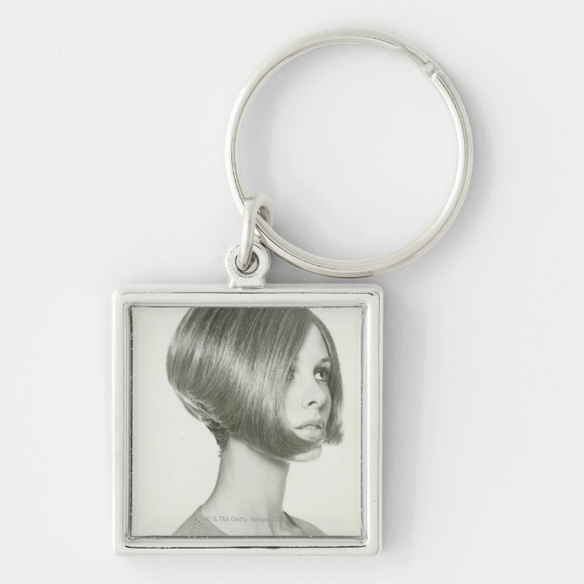 Young Woman 2 Keychain (Front)