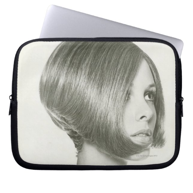 Young Woman 2 Laptop Sleeve (Front)