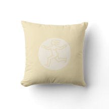 YOUNG WOMAN - pillow 100% cotton in three sizes