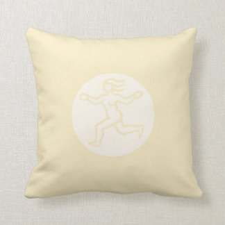 YOUNG WOMAN - pillow 100% cotton in three sizes