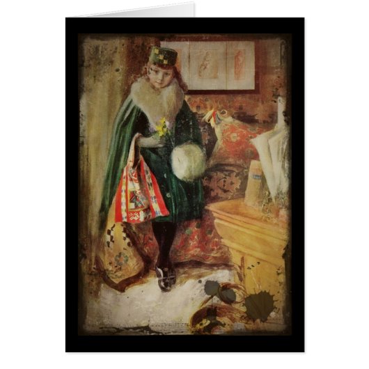 Young Woman Traveler (Front)