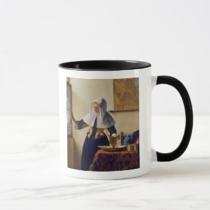 Young Woman with a Water Jug, c.1662 Mug