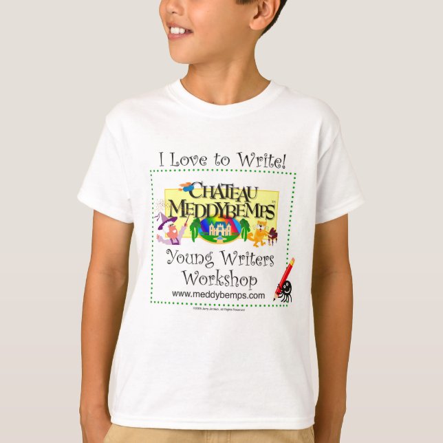 Young Writers Shirt (Front)