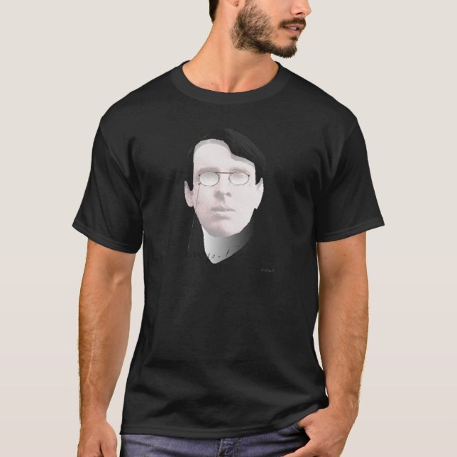 Young Yeats T-Shirt (Front)