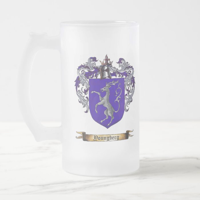 Youngberg Shield of Arms Mugs