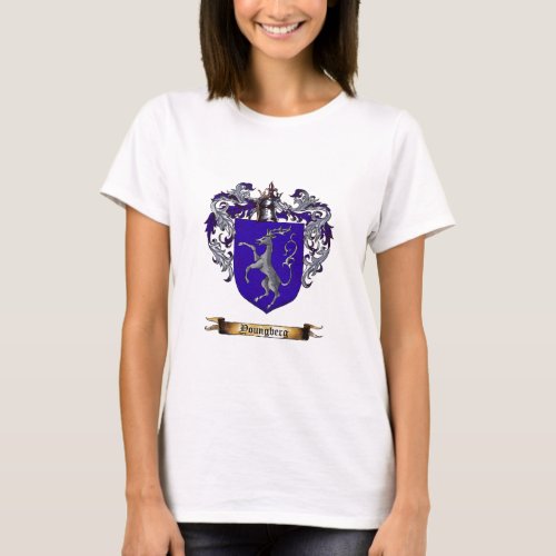 Youngberg Shield of Arms T_Shirt