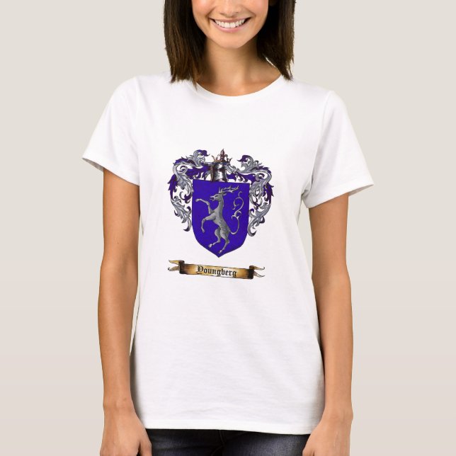 Youngberg Shield of Arms T-Shirt (Front)