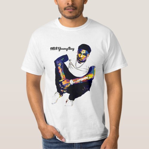 Youngboy NBA classic cute T_Shirt