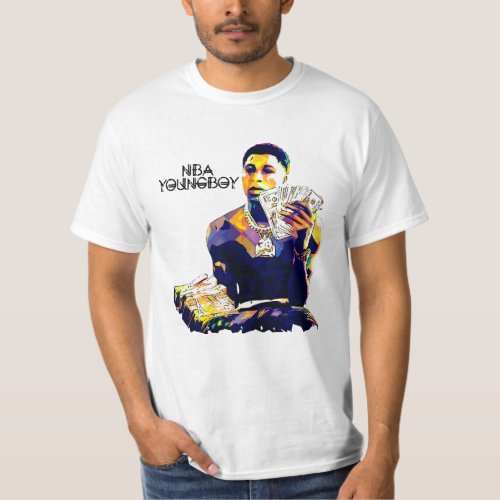 Youngboy NBA classic funny T_Shirt
