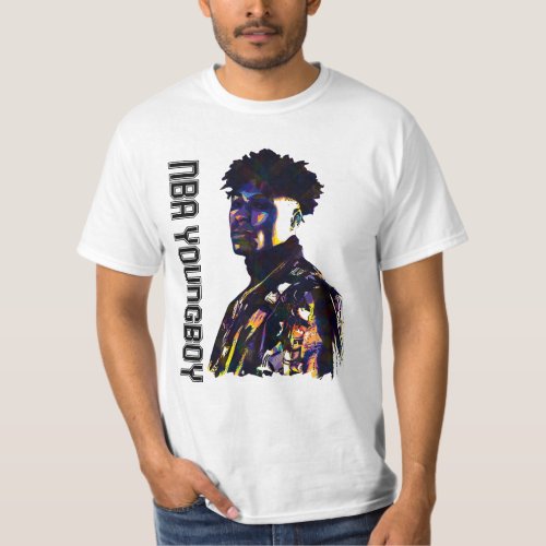 Youngboy NBA classic gift T_Shirt