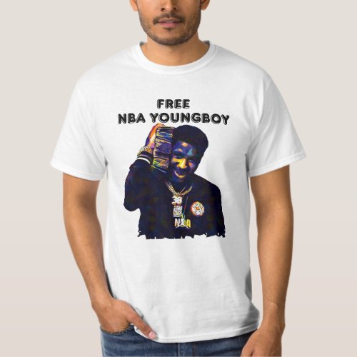 Youngboy NBA classic vintage T_Shirt